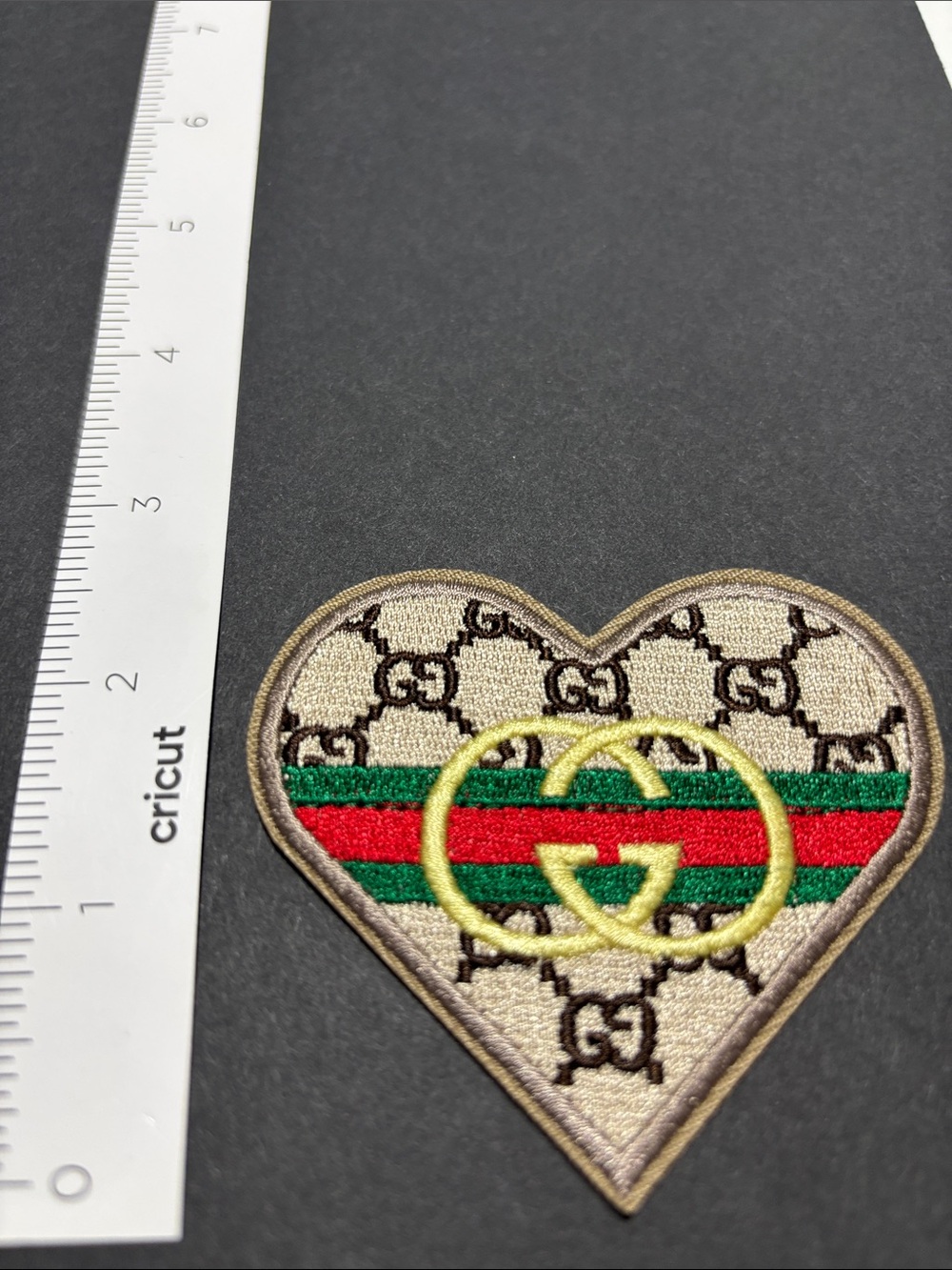 IRON ON PATCH